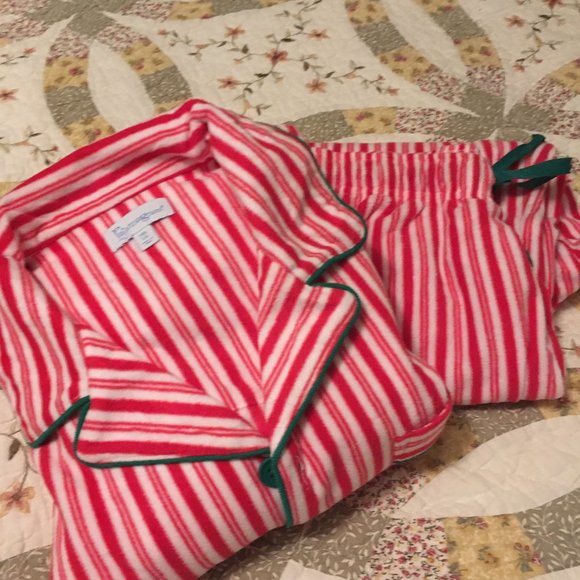 Old Navy Other - New Pajamagram Men's Holiday Striped Pajama Set